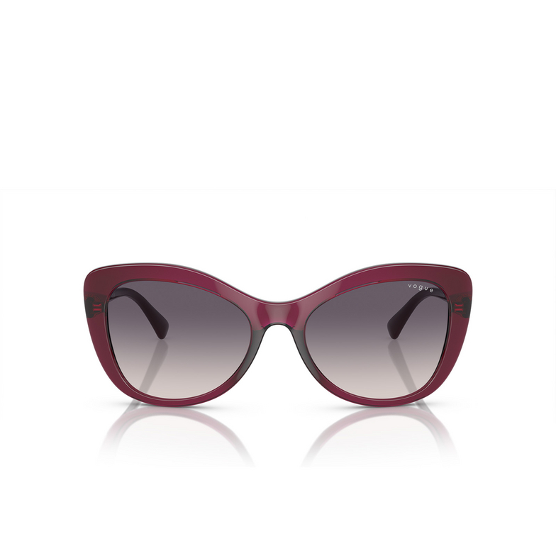 Vogue VO5515SB Sunglasses 298936 transparent cherry - 1/4