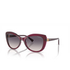 Lunettes de soleil Vogue VO5515SB 298936 transparent cherry - Vignette du produit 2/4