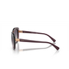 Lunettes de soleil Vogue VO5515SB 298936 transparent cherry - Vignette du produit 3/4