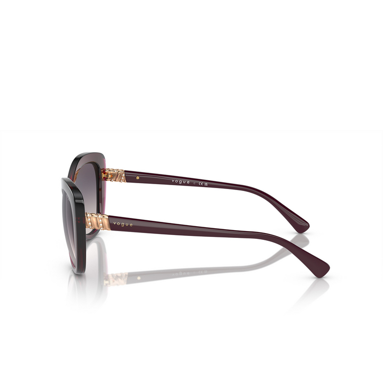 Gafas de sol Vogue VO5515SB 298936 transparent cherry - 3/4