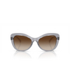 Lunettes de soleil Vogue VO5515SB 309913 transparent grey - Vignette du produit 1/4