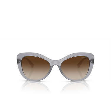 Vogue VO5515SB Sunglasses 309913 transparent grey - front view