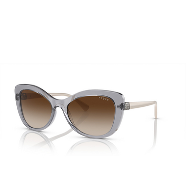 Vogue VO5515SB Sunglasses 309913 transparent grey - three-quarters view