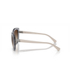 Gafas de sol Vogue VO5515SB 309913 transparent grey - Miniatura del producto 3/4