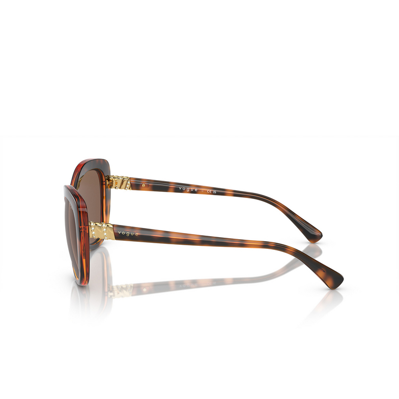 Vogue VO5515SB Sonnenbrillen W65673 dark havana - 3/4