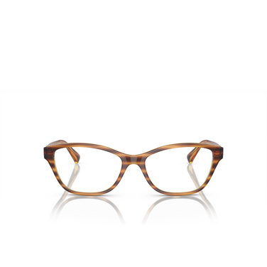 Lunettes de vue Vogue VO5516B 1508 striped dark havana - Vue de face