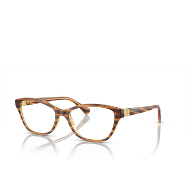 Lunettes de vue Vogue VO5516B 1508 striped dark havana - Vue trois quarts