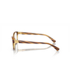 Occhiali da vista Vogue VO5516B 1508 striped dark havana - anteprima prodotto 3/4