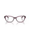 Lunettes de vue Vogue VO5516B 2989 transparent cherry - Vignette du produit 1/4