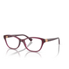 Vogue VO5516B Eyeglasses 2989 transparent cherry - product thumbnail 2/4