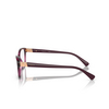 Lunettes de vue Vogue VO5516B 2989 transparent cherry - Vignette du produit 3/4