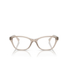 Lunettes de vue Vogue VO5516B 2990 transparent light brown - Vignette du produit 1/4