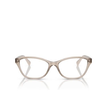 Lunettes de vue Vogue VO5516B 2990 transparent light brown - Vue de face