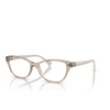 Vogue VO5516B Korrektionsbrillen 2990 transparent light brown - Produkt-Miniaturansicht 2/4