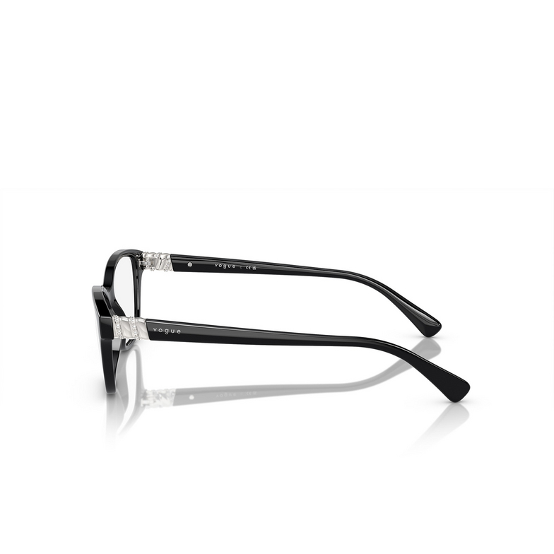 Gafas graduadas Vogue VO5516B W44 black - 3/4