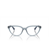 Vogue VO5517B Eyeglasses 2966 transparent azure - product thumbnail 1/4