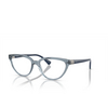 Gafas graduadas Vogue VO5517B 2966 transparent azure - Miniatura del producto 2/4