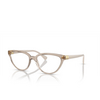 Lunettes de vue Vogue VO5517B 2990 transparent light brown - Vignette du produit 2/4