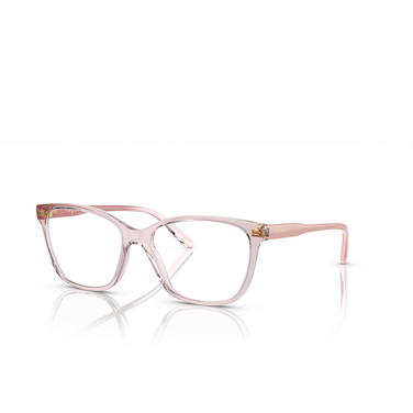 Vogue VO5518 Eyeglasses 2942 transparent pink - three-quarters view
