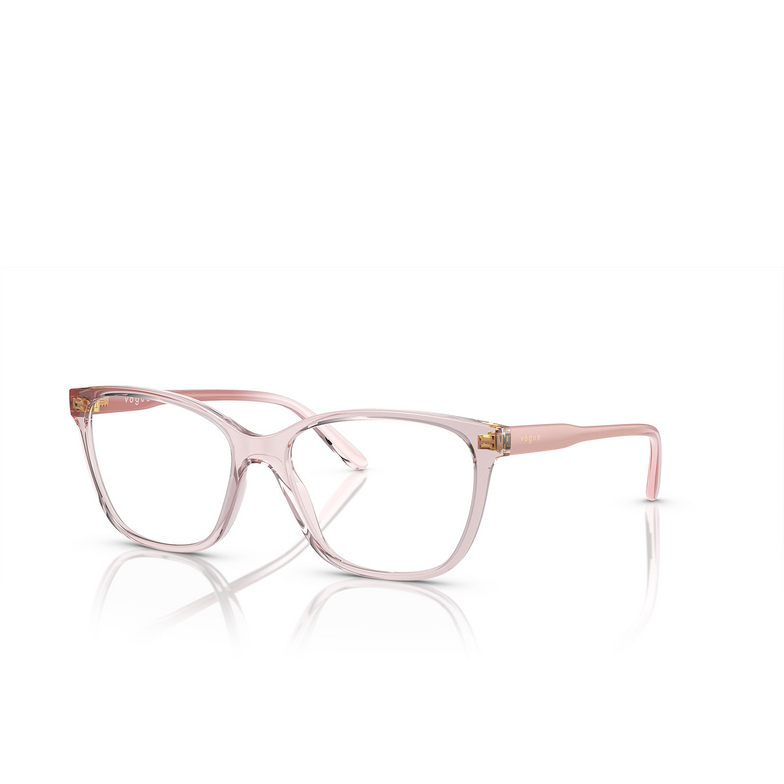 Lunettes de vue Vogue VO5518 2942 transparent pink - 2/4