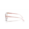 Occhiali da vista Vogue VO5518 2942 transparent pink - anteprima prodotto 3/4