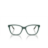 Occhiali da vista Vogue VO5518 3050 full dark green - anteprima prodotto 1/4