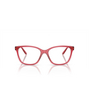 Gafas graduadas Vogue VO5518 3084 transparent red - Miniatura del producto 1/4