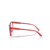 Lunettes de vue Vogue VO5518 3084 transparent red - Vignette du produit 3/4