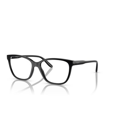 Vogue VO5518 Eyeglasses W44 black - three-quarters view