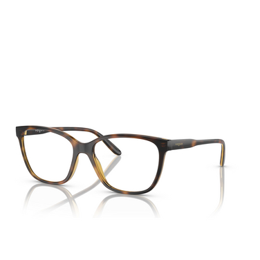 Vogue VO5518 Eyeglasses W656 dark havana - three-quarters view