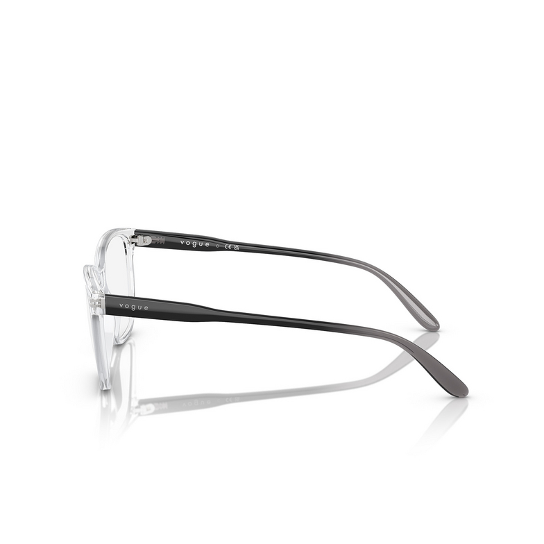 Gafas graduadas Vogue VO5518 W745 transparent - 3/4