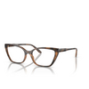 Occhiali da vista Vogue VO5519 2386 top dark havana / light brown - anteprima prodotto 2/4