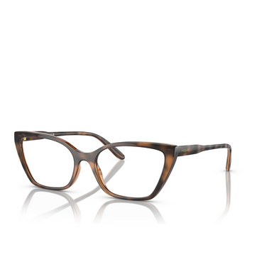 Vogue VO5519 Eyeglasses 2386 top dark havana / light brown - three-quarters view
