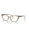 Vogue VO5519 Eyeglasses 2940 transparent caramel - product thumbnail 2/4