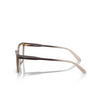 Gafas graduadas Vogue VO5519 2940 transparent caramel - Miniatura del producto 3/4