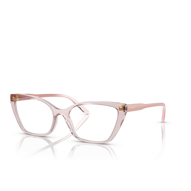Vogue VO5519 Eyeglasses 2942 transparent pink - three-quarters view
