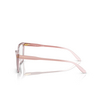 Lunettes de vue Vogue VO5519 2942 transparent pink - Vignette du produit 3/4