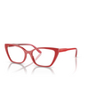 Vogue VO5519 Eyeglasses 3080 full red - product thumbnail 2/4