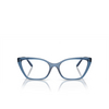 Vogue VO5519 Eyeglasses 3085 transparent light blue - product thumbnail 1/4