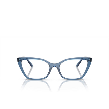 Vogue VO5519 Eyeglasses 3085 transparent light blue - front view
