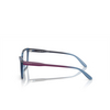 Vogue VO5519 Eyeglasses 3085 transparent light blue - product thumbnail 3/4