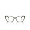 Vogue VO5519 Eyeglasses 3086 transparent mallard green - product thumbnail 1/4