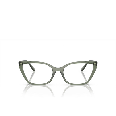 Vogue VO5519 Eyeglasses 3086 transparent mallard green - front view