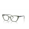 Vogue VO5519 Eyeglasses 3086 transparent mallard green - product thumbnail 2/4