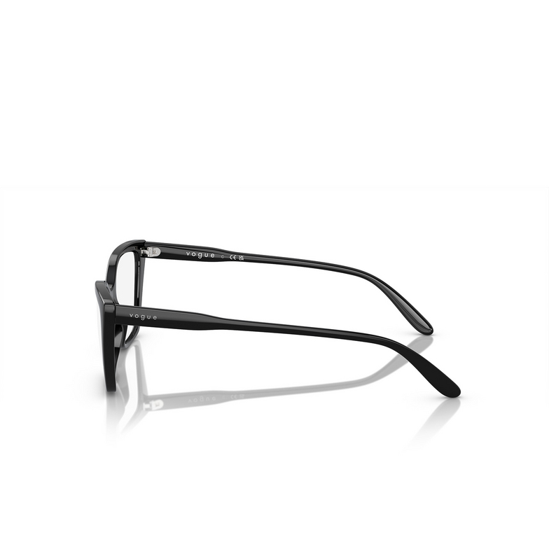 Vogue VO5519 Eyeglasses W44 black - 3/4