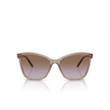 Gafas de sol Vogue VO5520S 294068 transparent caramel - Miniatura del producto 1/4