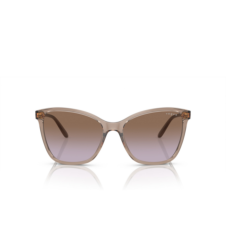 Gafas de sol Vogue VO5520S 294068 transparent caramel - 1/4