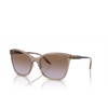 Gafas de sol Vogue VO5520S 294068 transparent caramel - Miniatura del producto 2/4