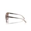 Gafas de sol Vogue VO5520S 294068 transparent caramel - Miniatura del producto 3/4