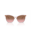 Occhiali da sole Vogue VO5520S 294214 transparent pink - anteprima prodotto 1/4